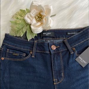 Nine West high rise skinny jeans NWT